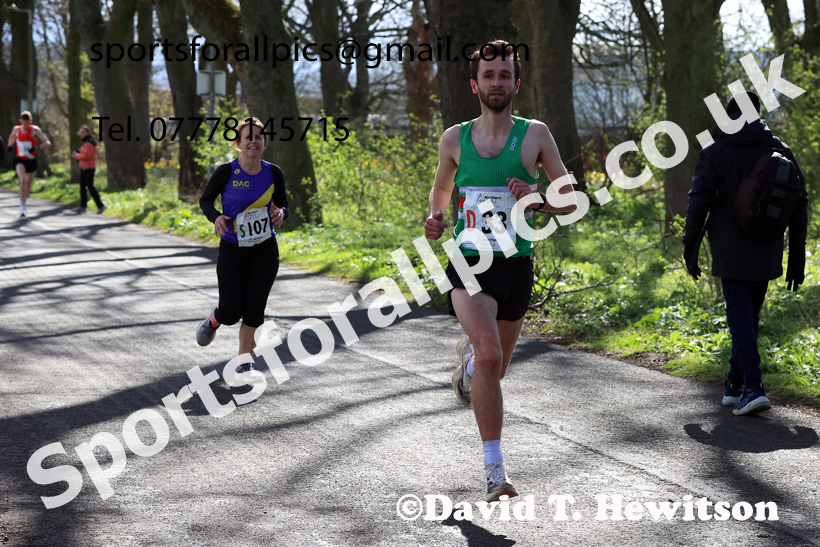Senior Mens 12 Stage Road Relay, 2026 Northern Mens 12 and Womens 6 Stage Road Relays and Young Athletes 5k, Sheepmount Stadium, Carlisle. Photo: David T. Hewitson/Sports for All Pics